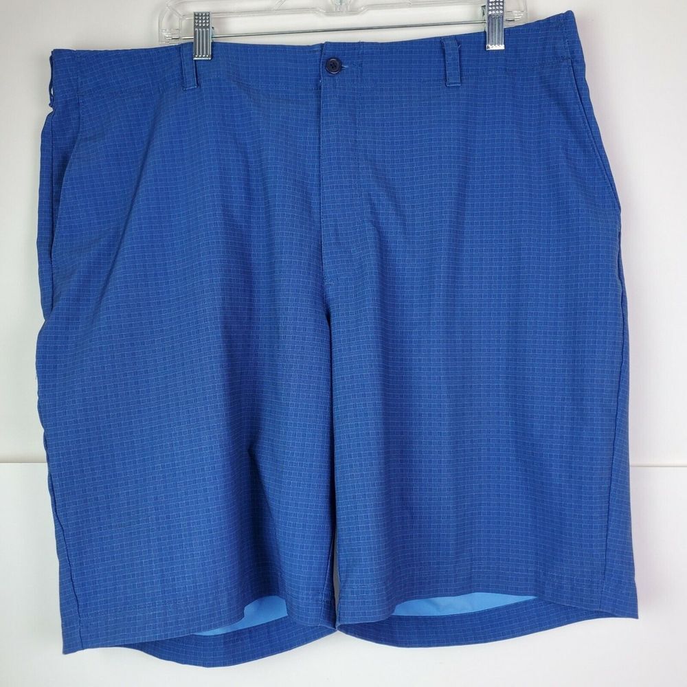 Jack Nicklaus‎ Men's Blue Check Golf Shorts Size 40